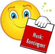 Medlemskontingent 2025